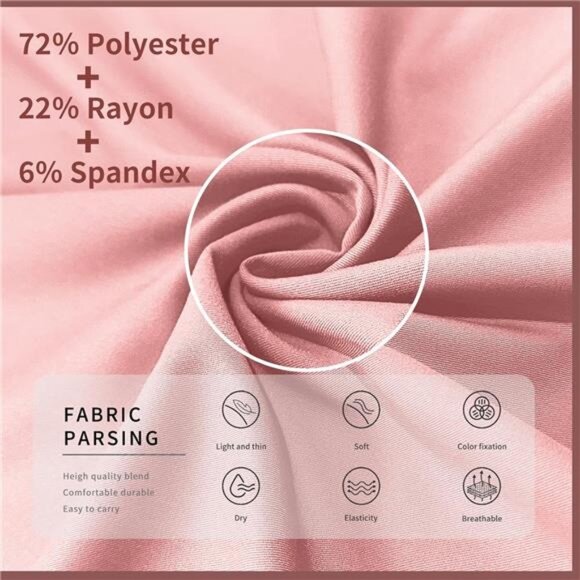 Scrubs for Women Set Modern V-Neck Top & 8 Pocket Jogger Pants Athletic Nursing - Picture 5 of 7